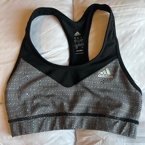 Adidas climalite sports bra small